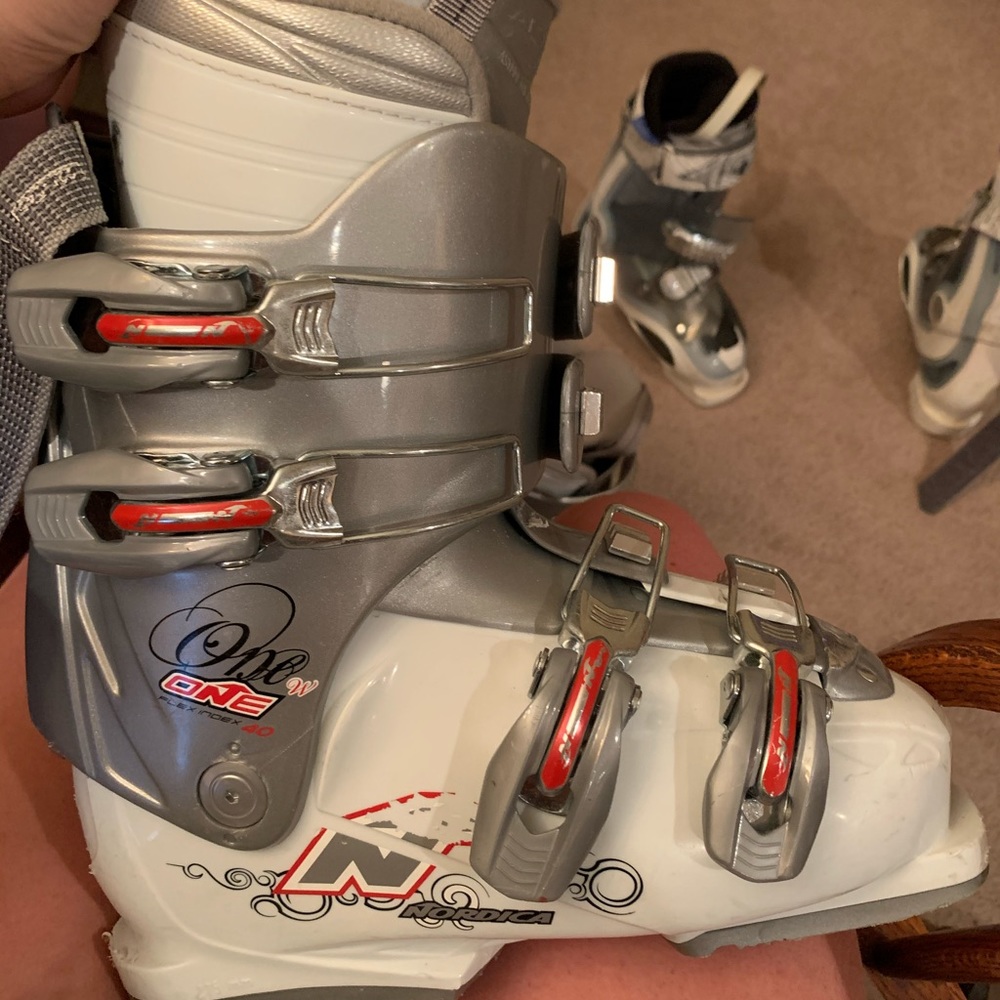 Ski boots